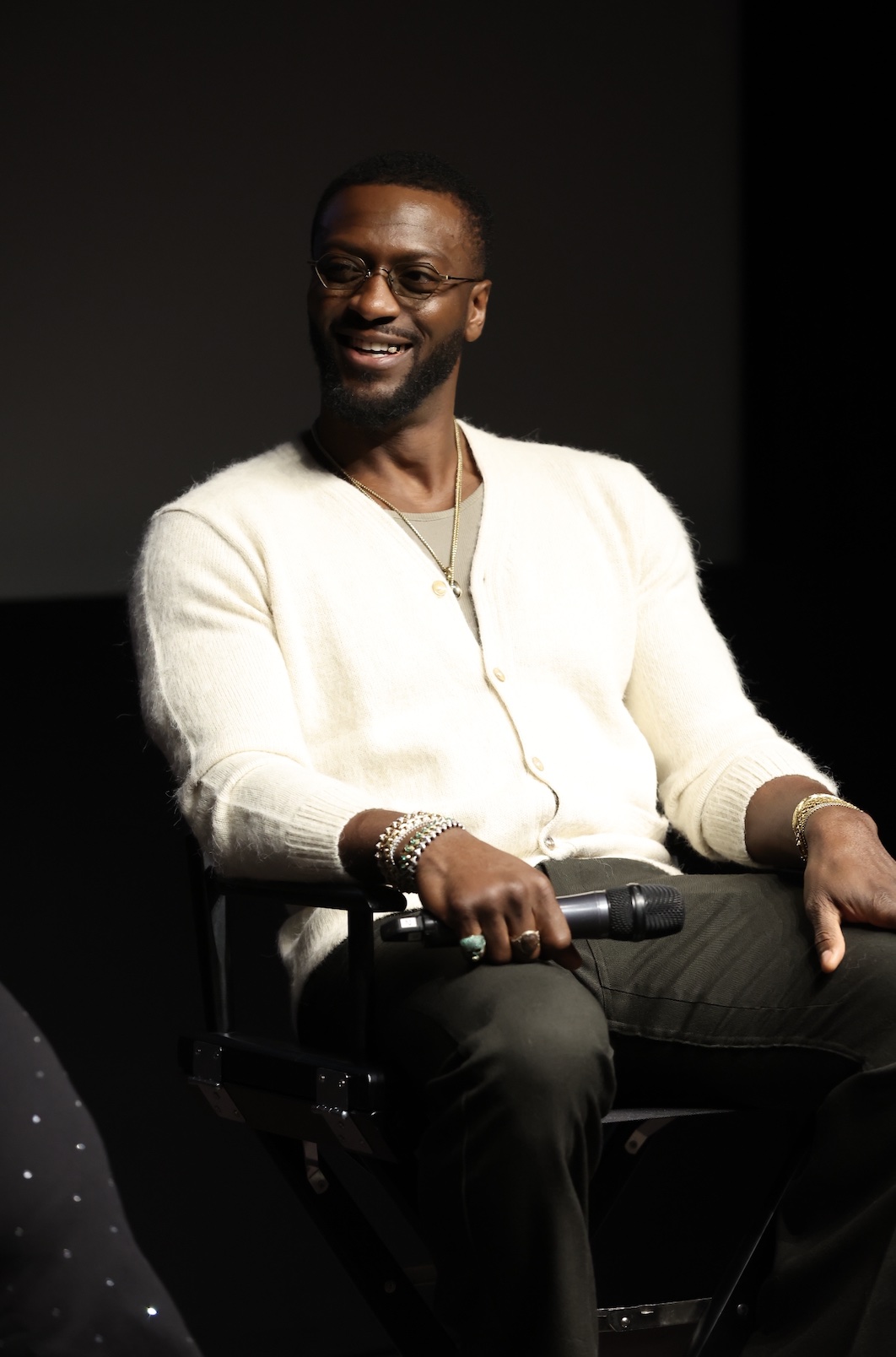 An image of Aldis Hodge at a screening for Prime Video's new Cross TV Series.