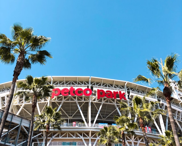 An image of Petco major league baseball park.