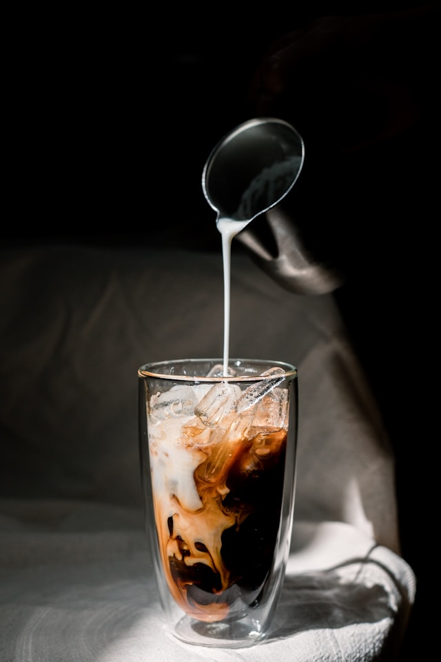 An image of the MomTok favorite dirty soda recipe, The Tropical Paradise,