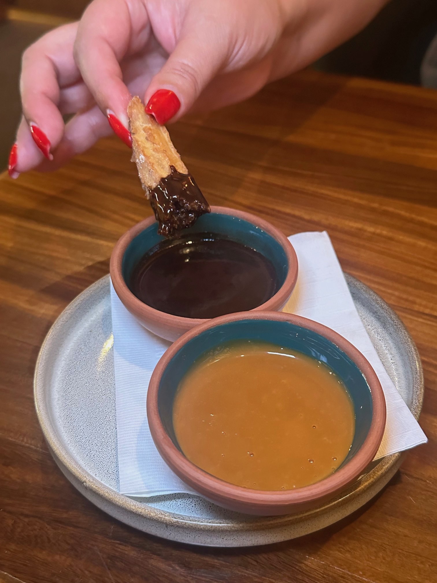 An image of Encanto's churros at the best brunch near me.