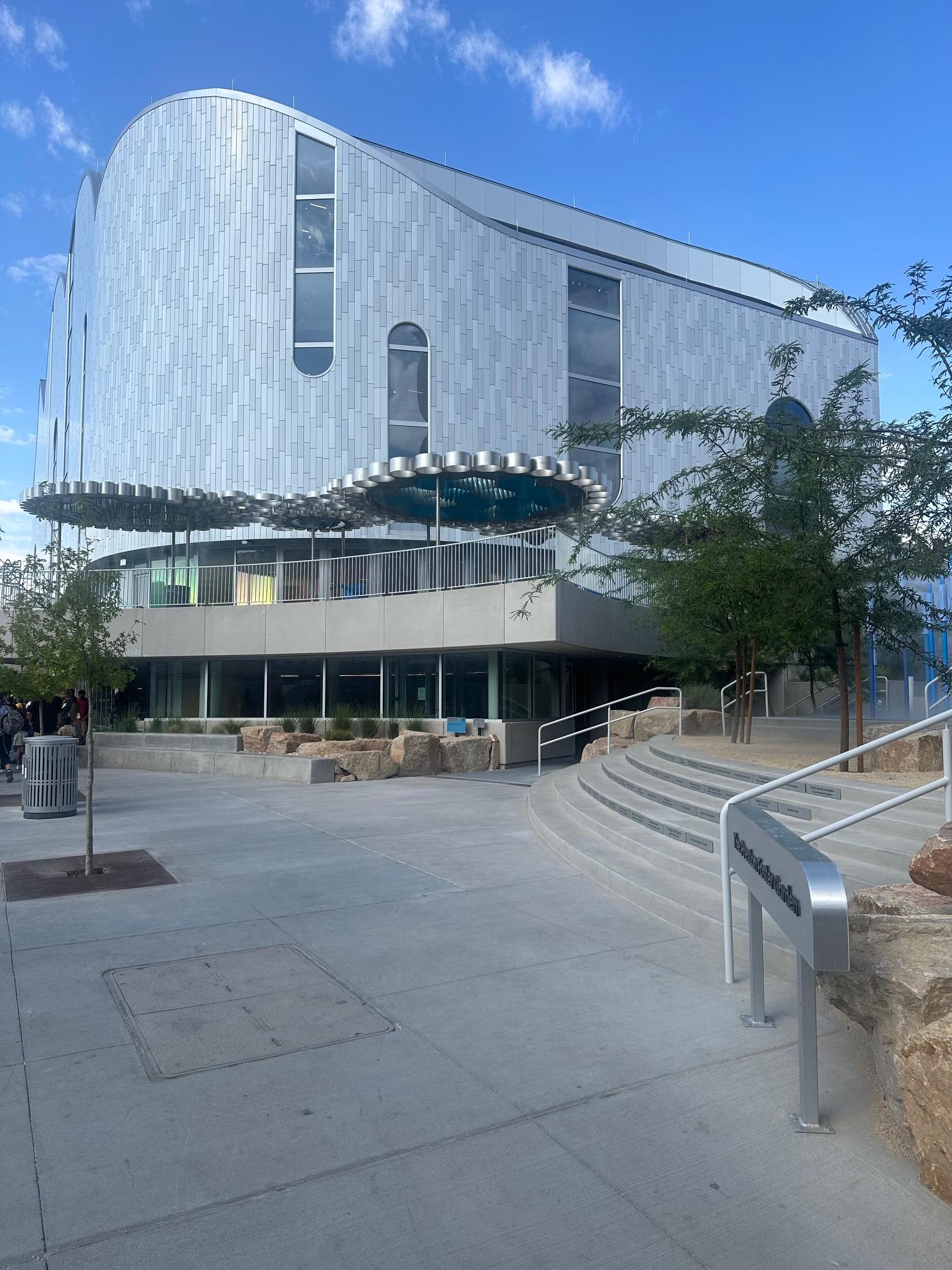 An image of the La Nube children's museum. One of the many things to do in El Paso.