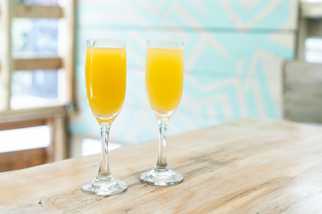 An image of two mimosas.