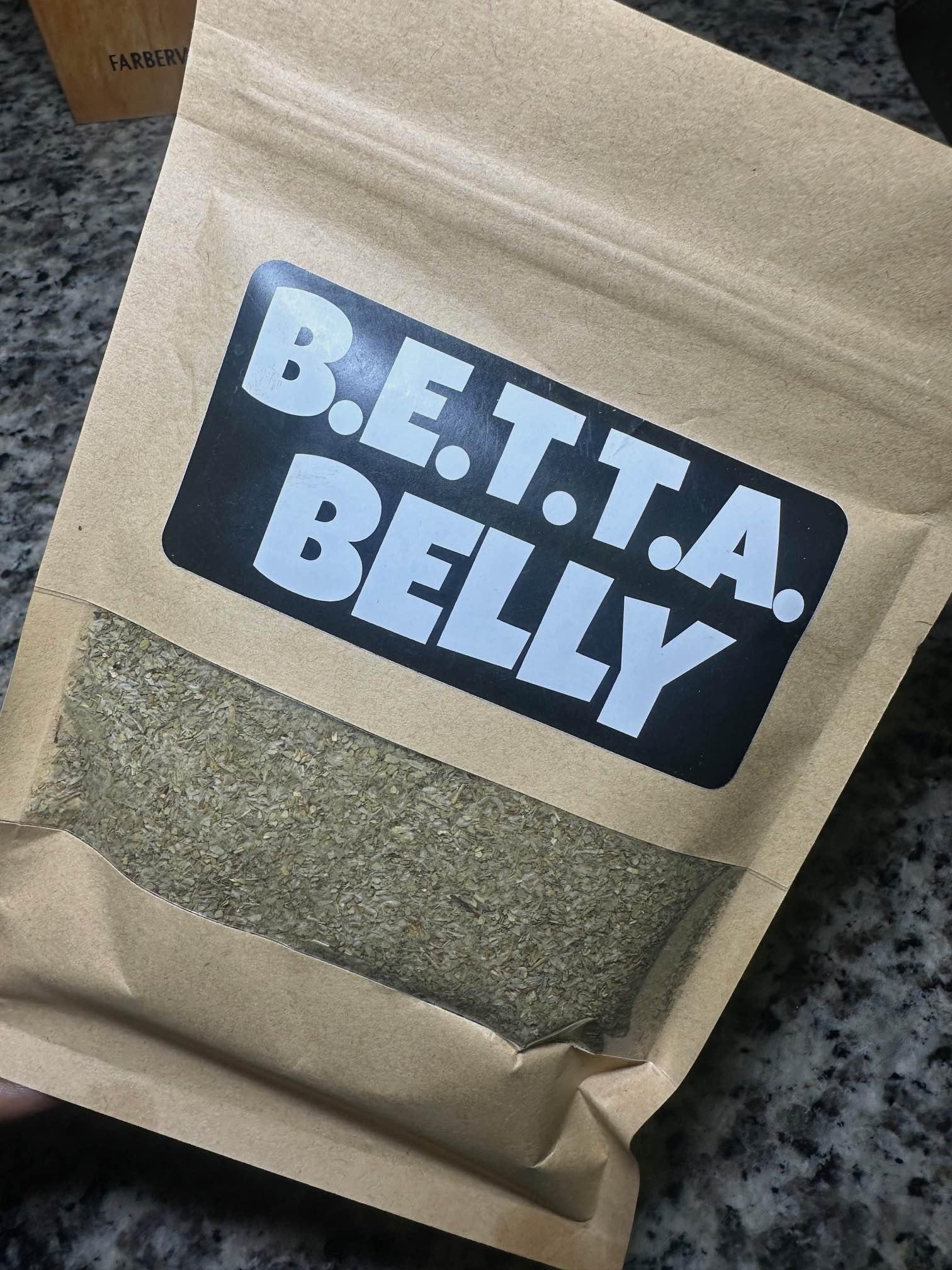 An image of herbal cleanse, B.E.T.T.A. Belly. Merry Christmas and happy holidays! This will help you lose weight.