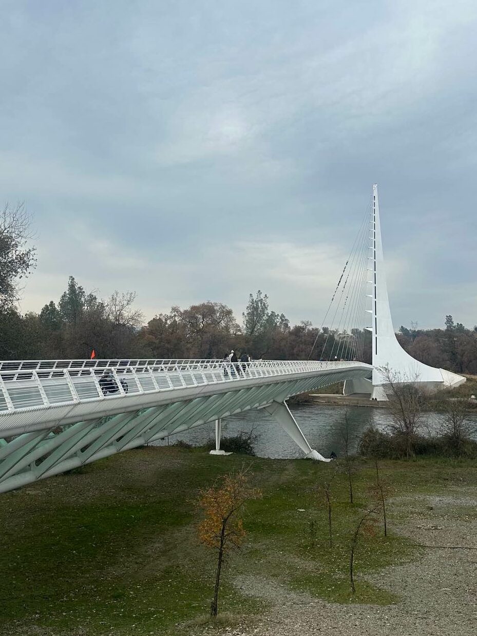 An image of the Sundial Bridge.