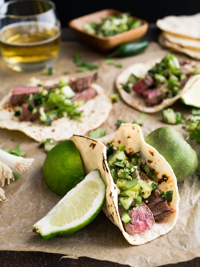 An image of tacos for Taco Tuesday.