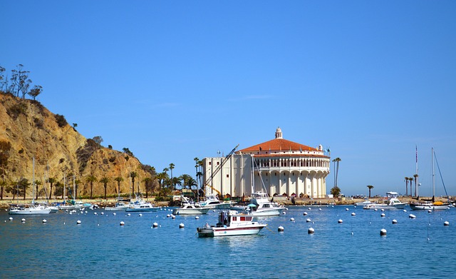 An image of Catalina Island.