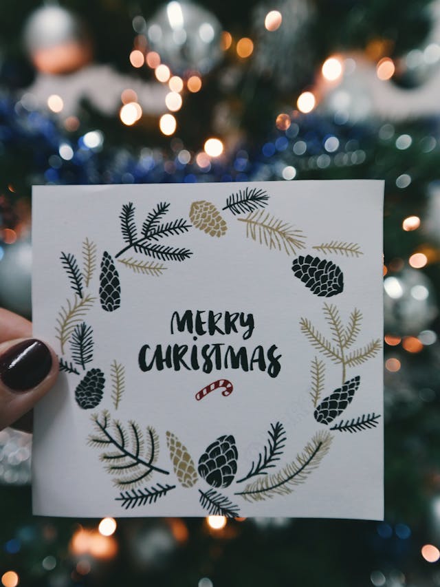 An image of a Merry Christmas card.