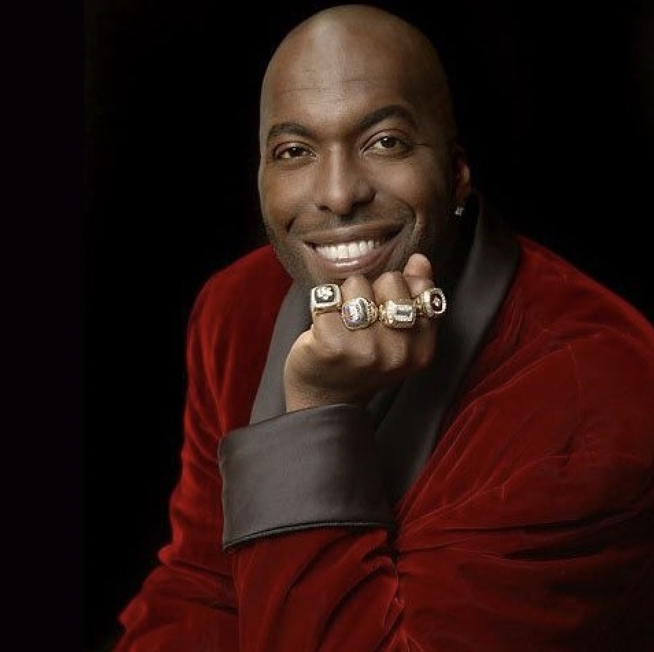 An image of Four-time NBA champion John Salley.