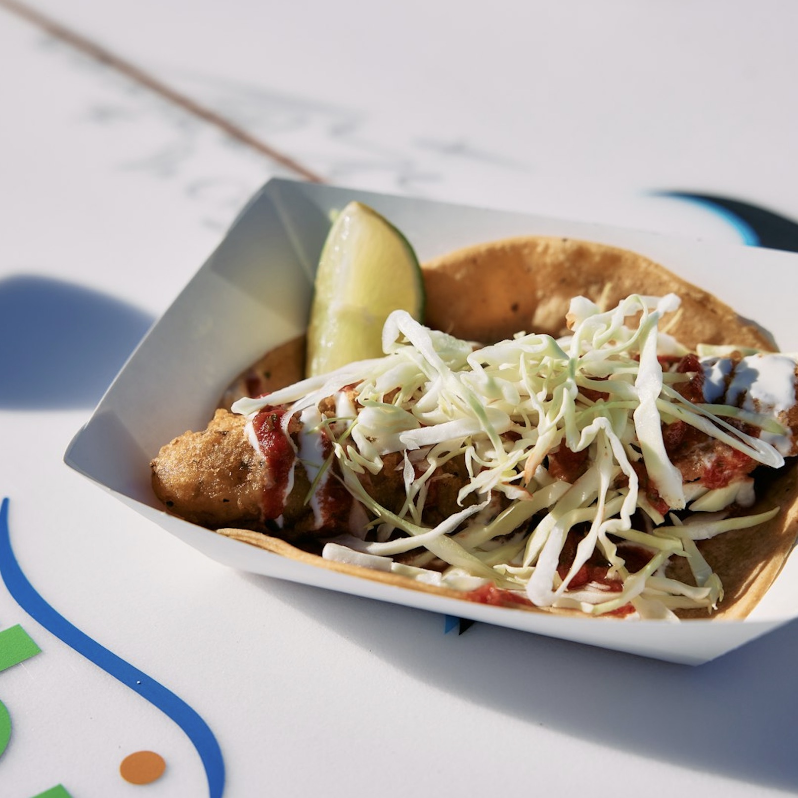 An image of Rubio's Original Fish Taco.