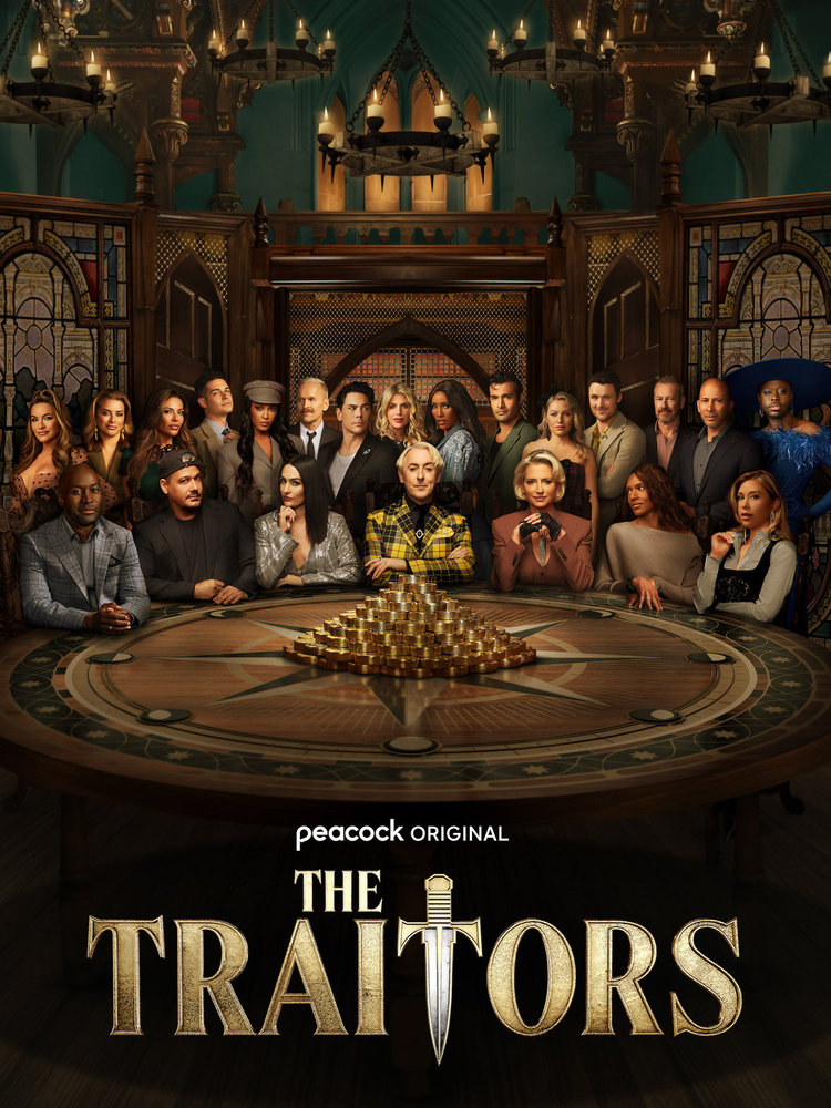 An image of the cast of The Traitors.