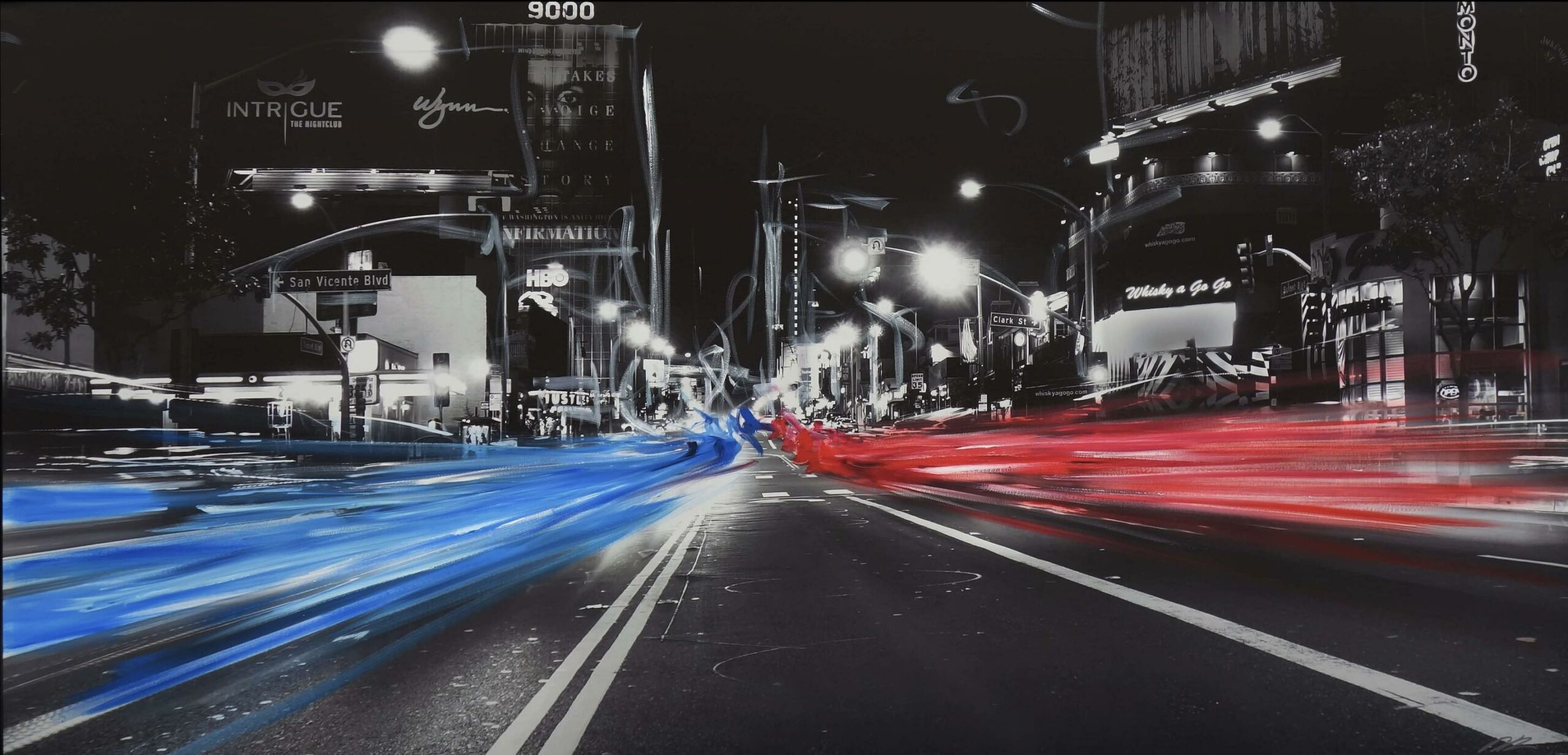 An image of Pete Kasprzak's Whisky at the Andaz West Hollywood.