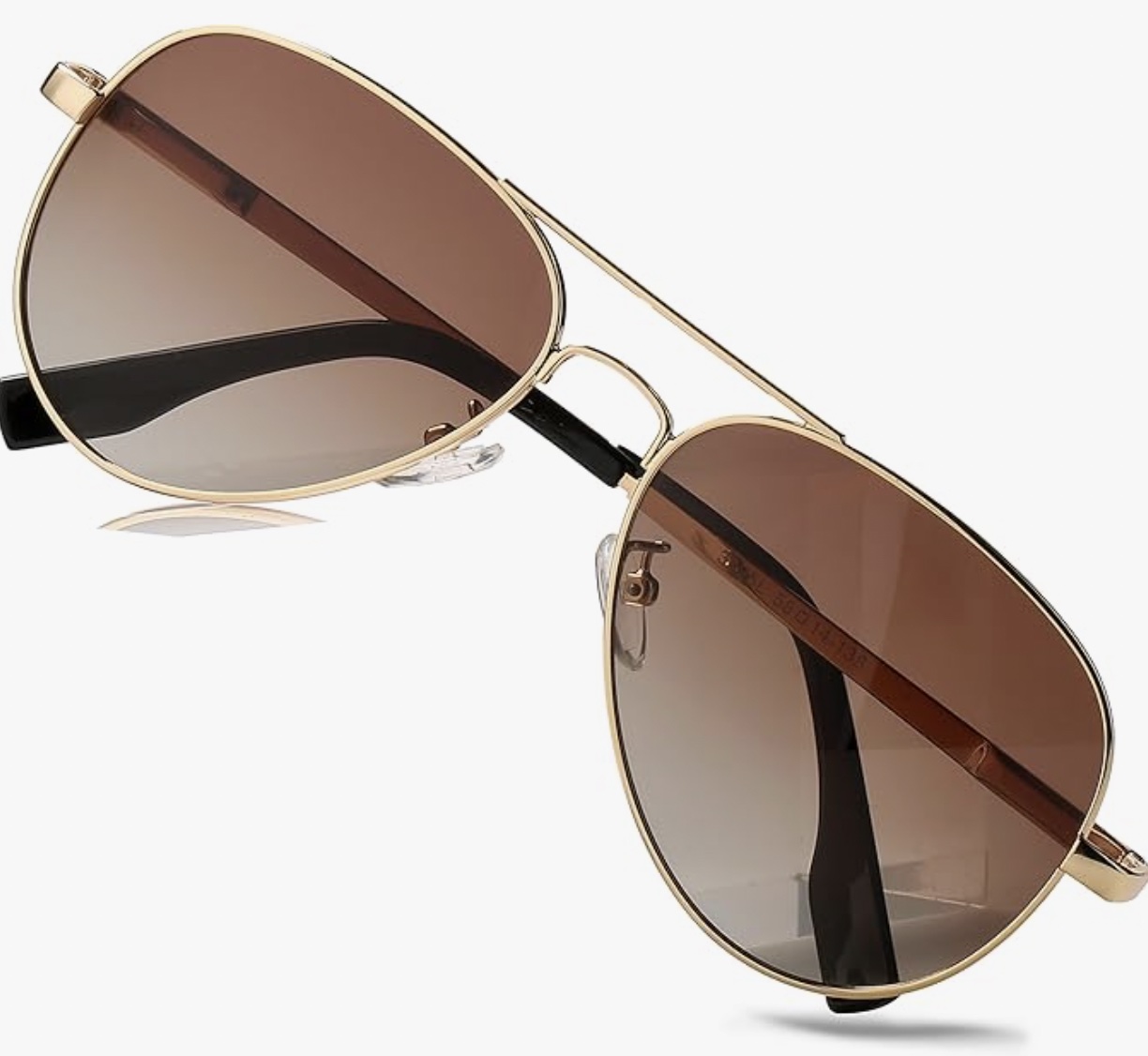 An image of aviator sunglasses.