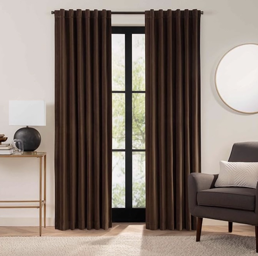 An image of Velvet Curtain Panels.