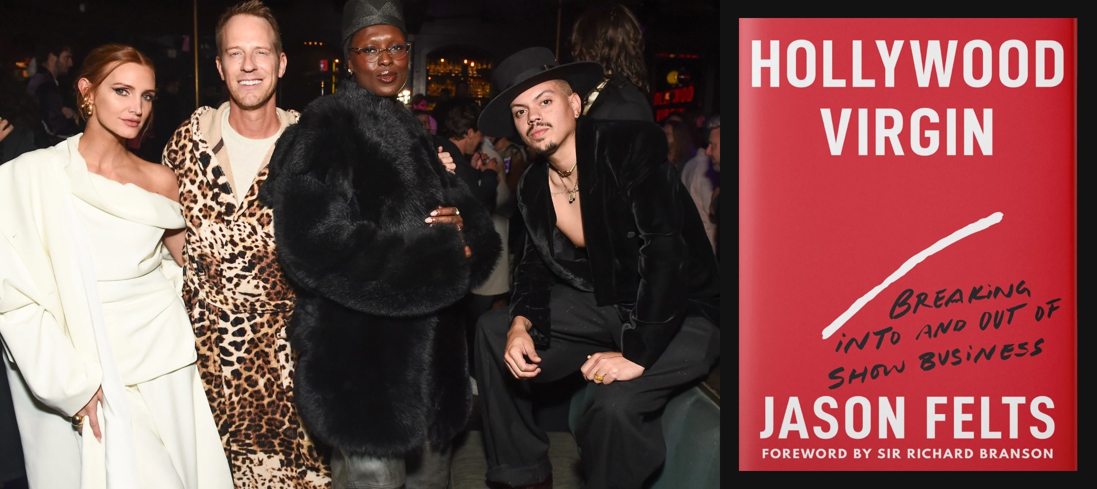 ‘LA Magazine’ Hosts ‘Hollywood Virgin’ Book Launch + Bathrobe Book Party At The Abbey WeHo