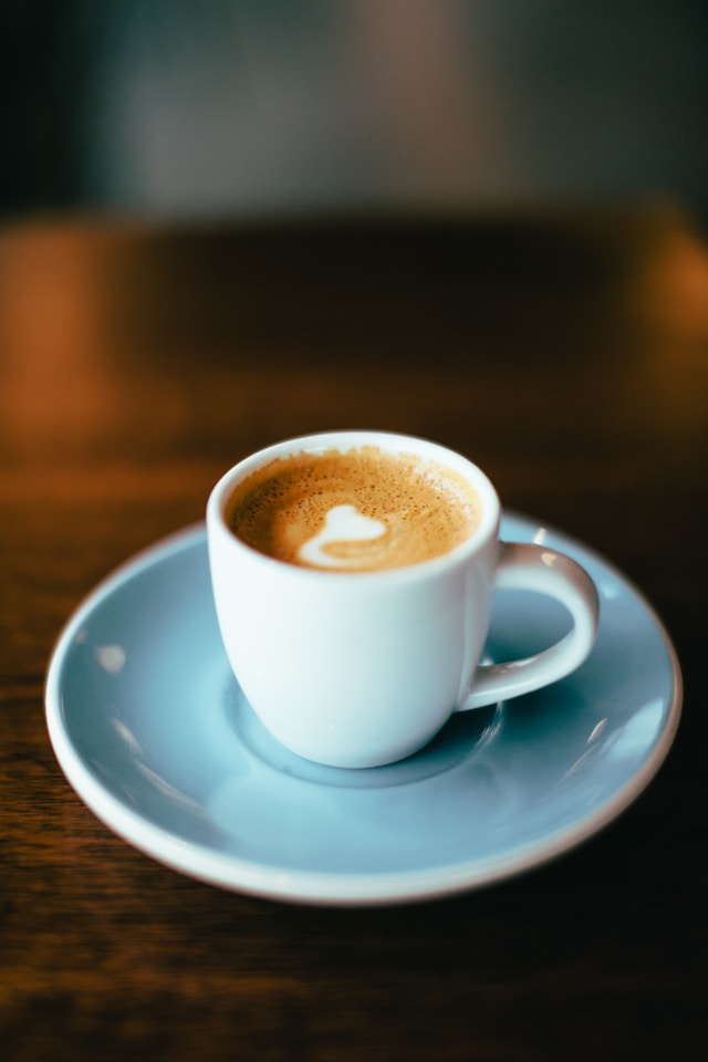 An image of a cup of espresso.