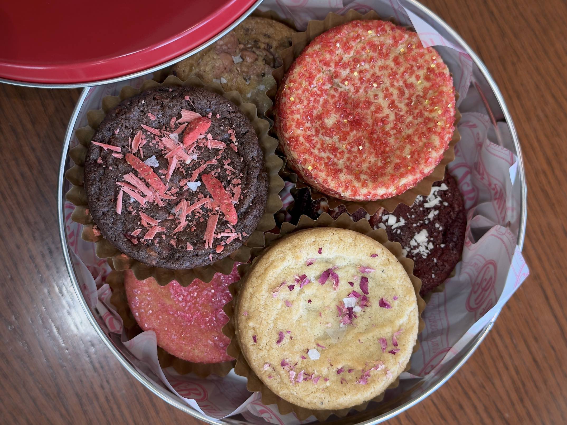 An image of Valentine's Day cookies.