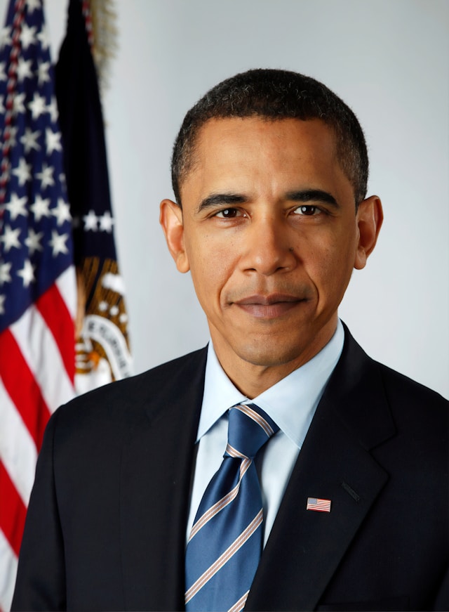 An image of Obama.