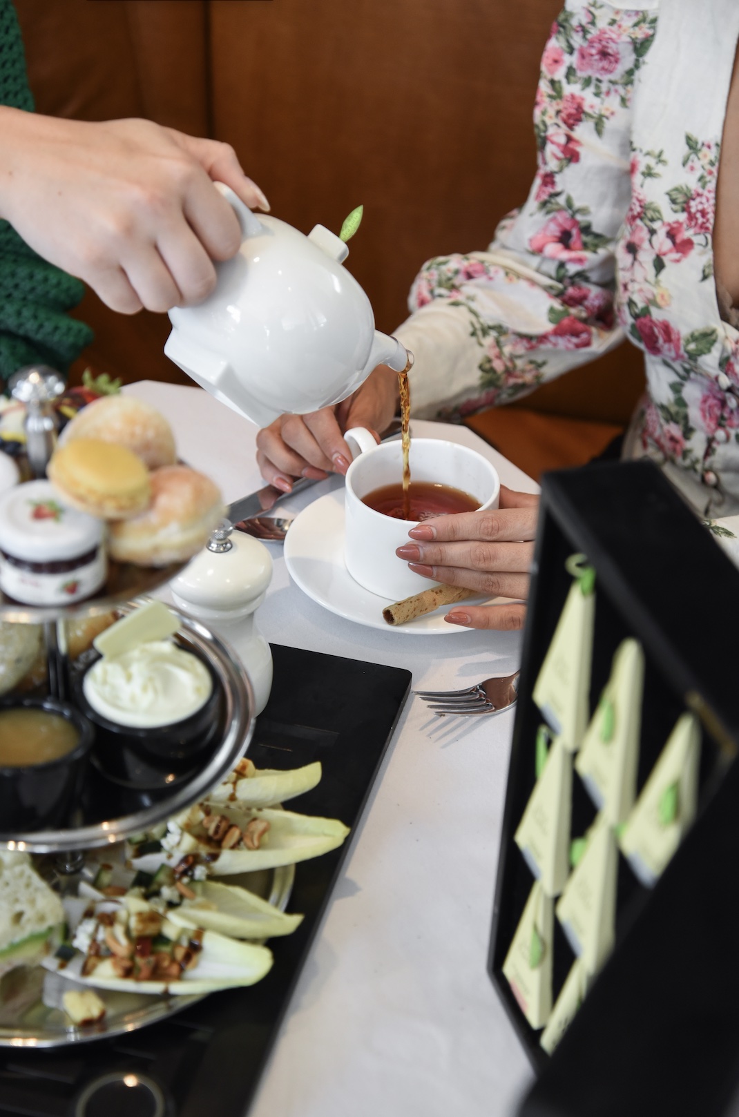 An image of the Afternoon Tea at The Godfrey Hotel Hollywood.