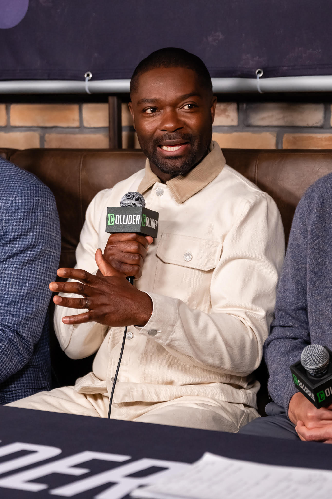 An image of Actor David Oyelo.