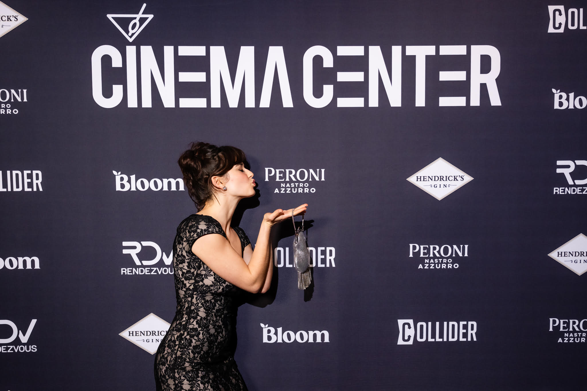 An image of Actress Ruby Cruz  at her SxSW premiere party  for "The Threesome".