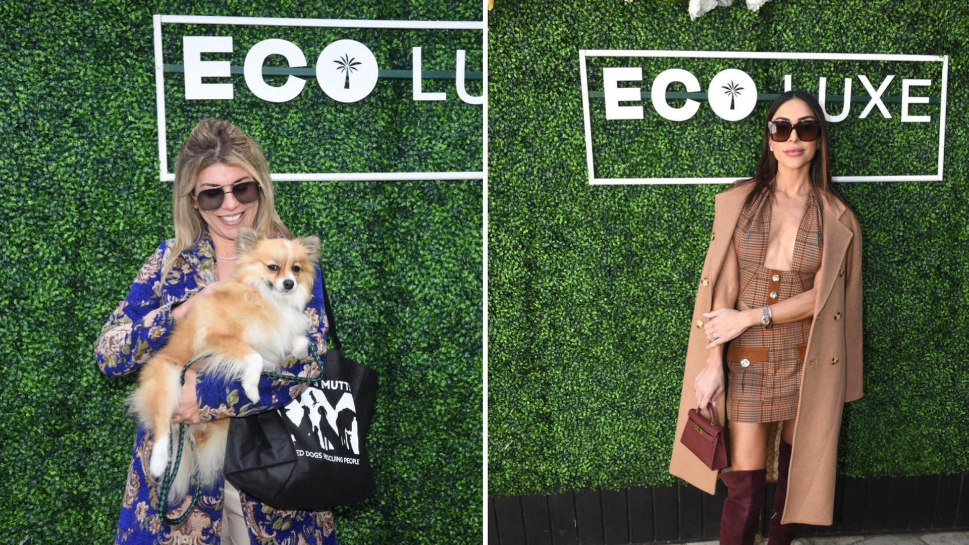 An image of Oscar Nominee, producer, actress, and author, Lee Broda, and Real Housewives of Dubai star, Taleen Marie