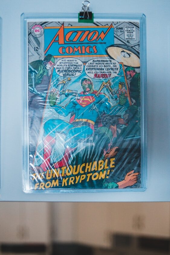An image of a comic book.