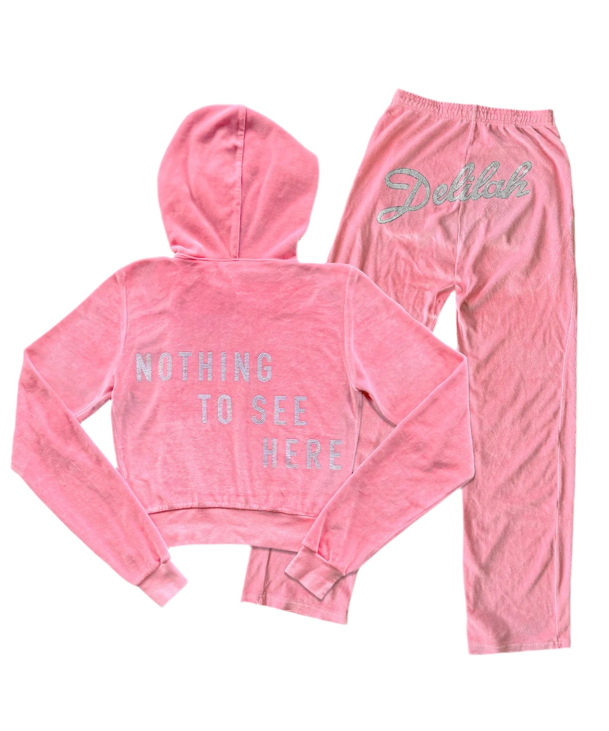 An image of The Delilah Throwback Thursday Sweatsuit.