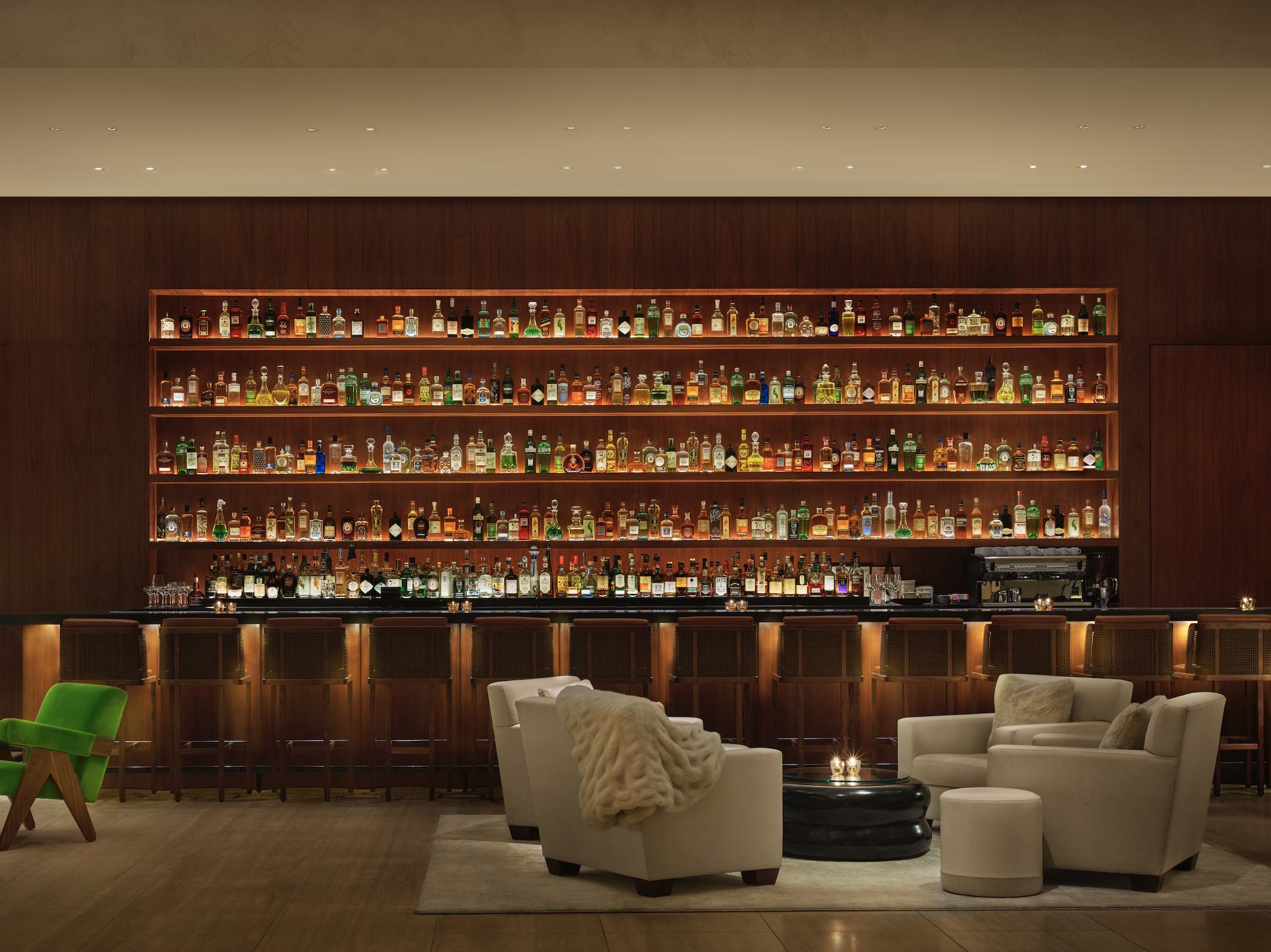 An image of the Lobby Bar at The West Hollywood EDITION.