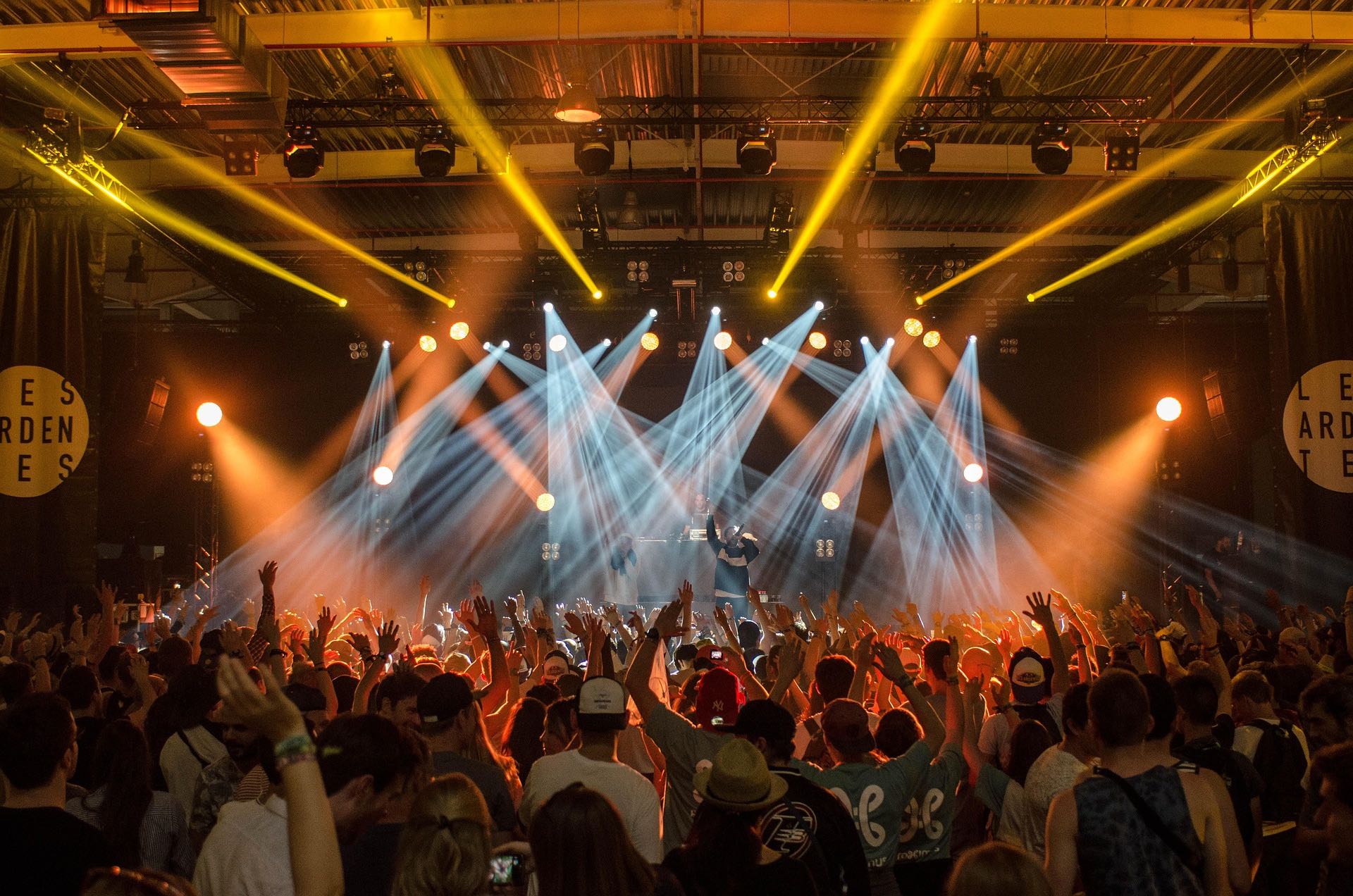An image of a concert.