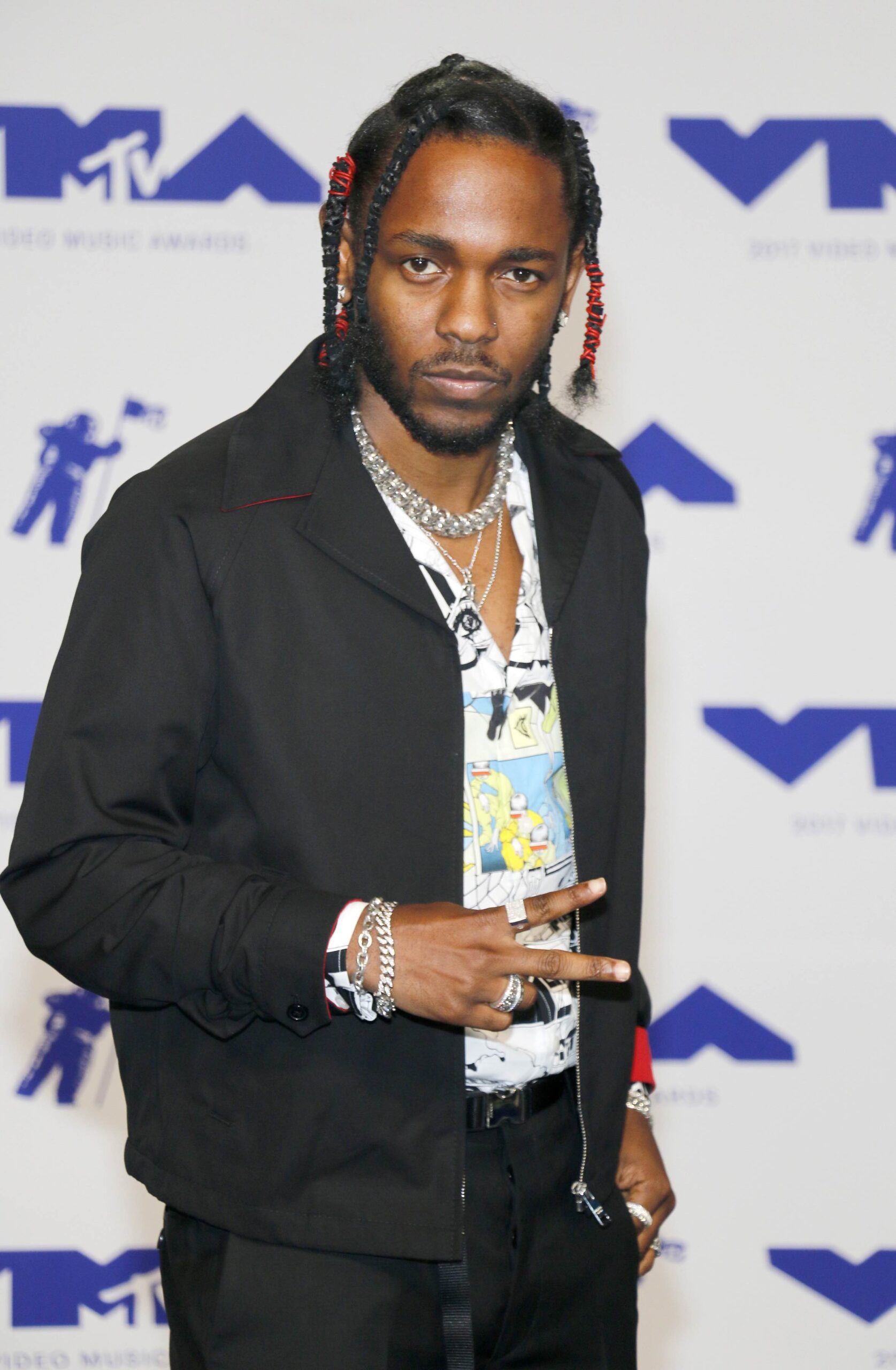 An image of Kendrick Lamar.