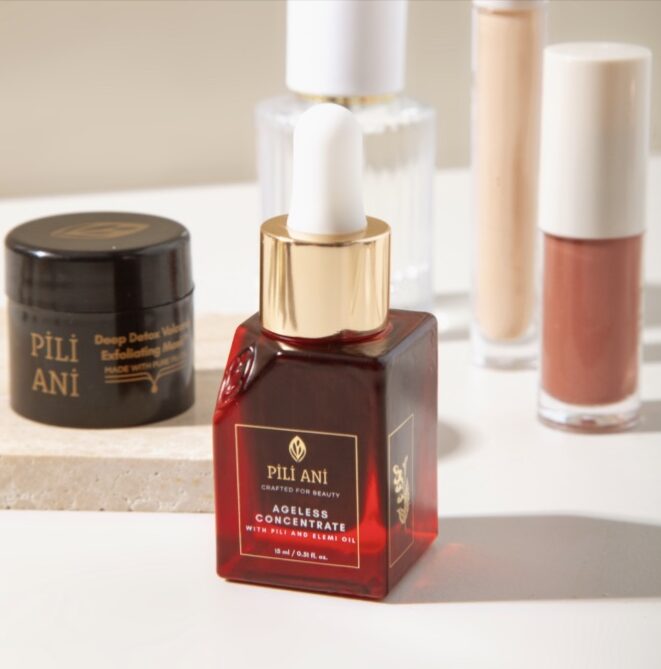 An image of Pili Ani Ageless Concentrate Vitamin C and Phyto Retinol. 