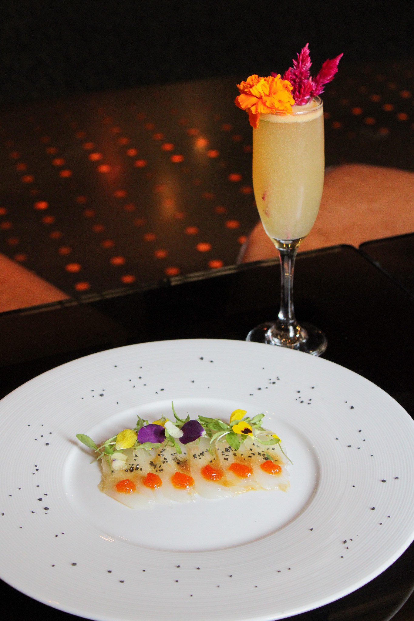 An image of Fluke Orange + Passion Paloma.