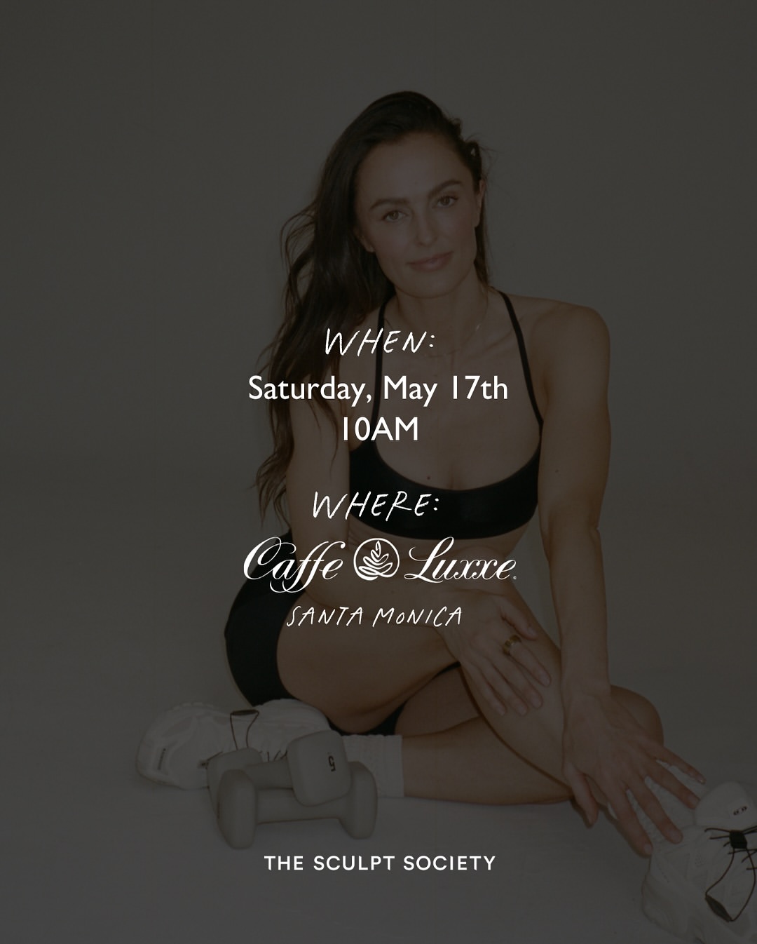 An image of fitness enthusiast @meganroup of the Sculpt Society.