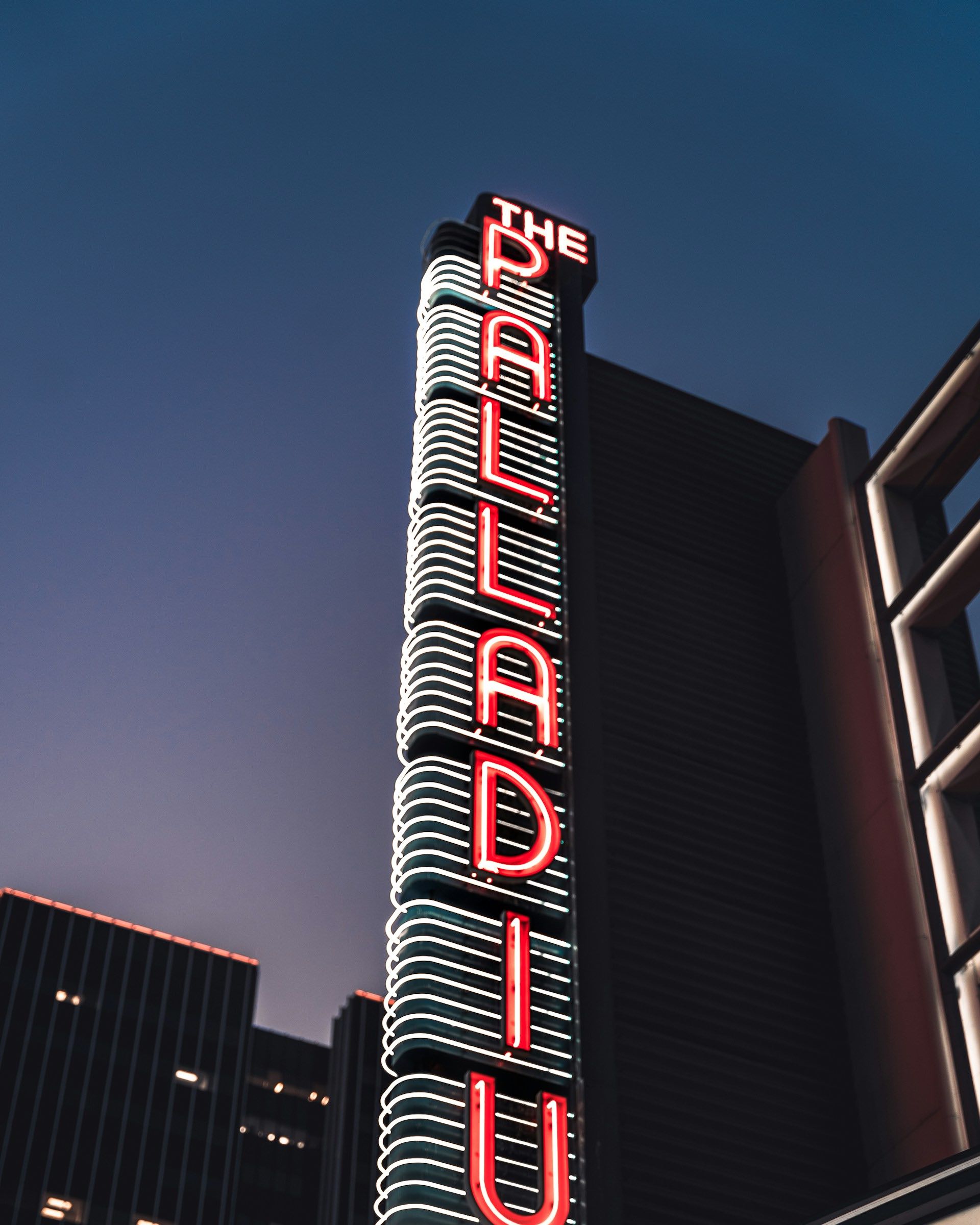 An image of the sign at the Hollywood Palladium.