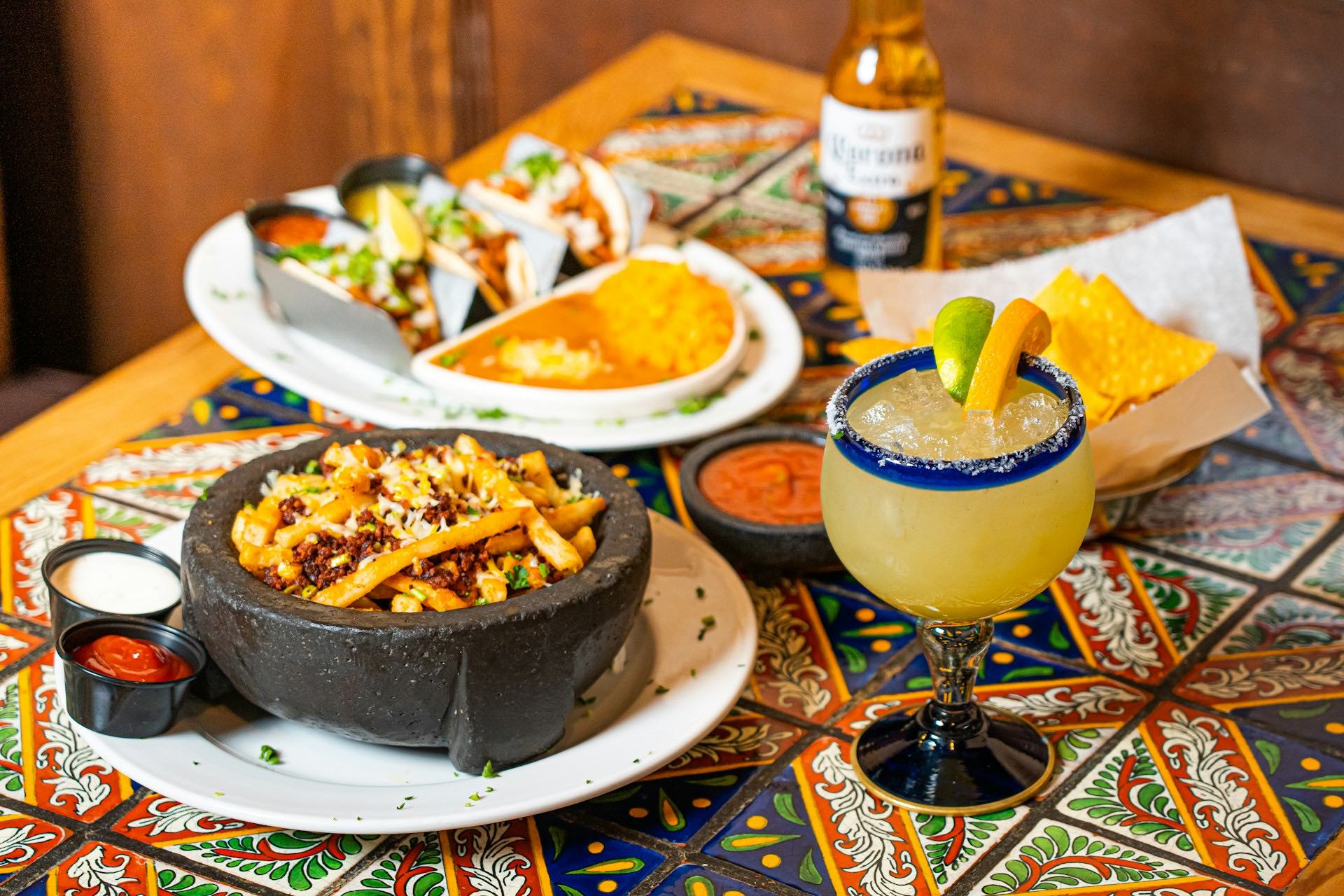 An image of a Cinco de Mayo spread.
