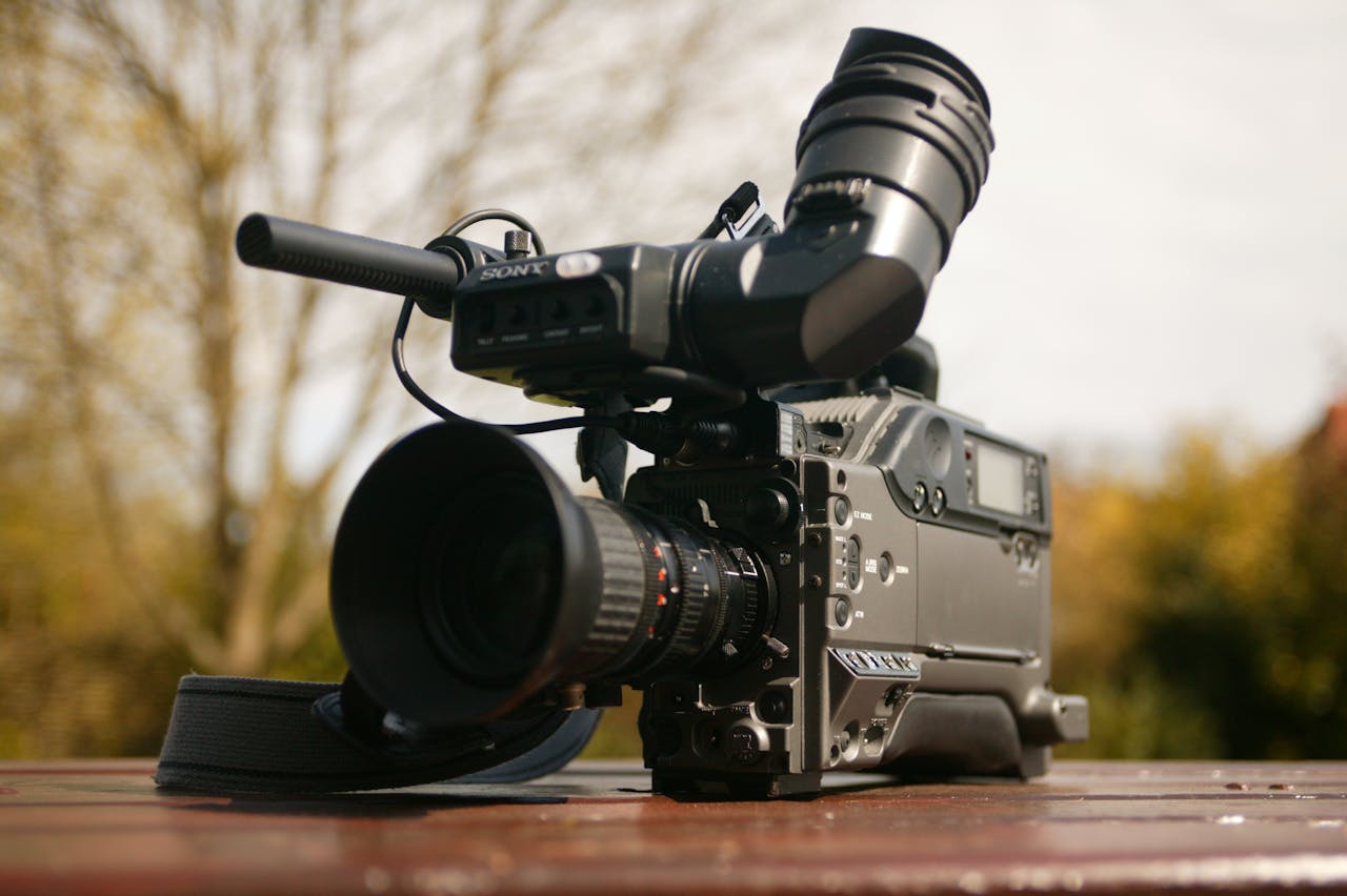 An image of a video camera for the prestigious 41st Annual Los Angeles Asian Pacific Film Festival.
