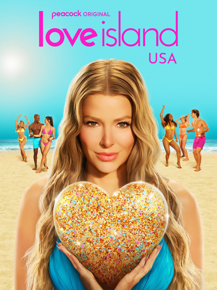 An image of the key art for Love Island USA.