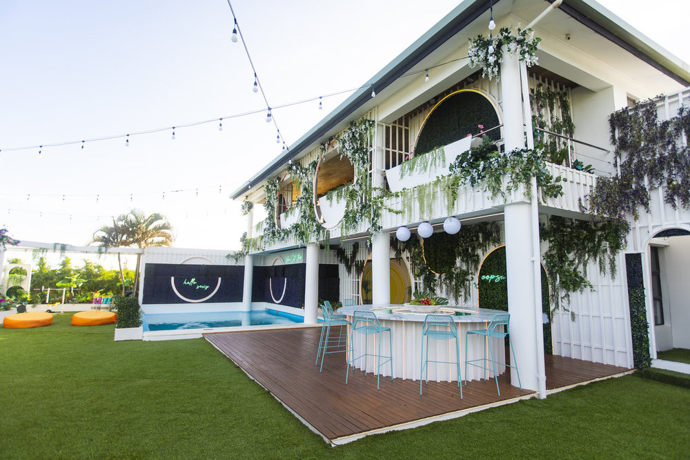 An image of Casa Amor from Love Island USA.