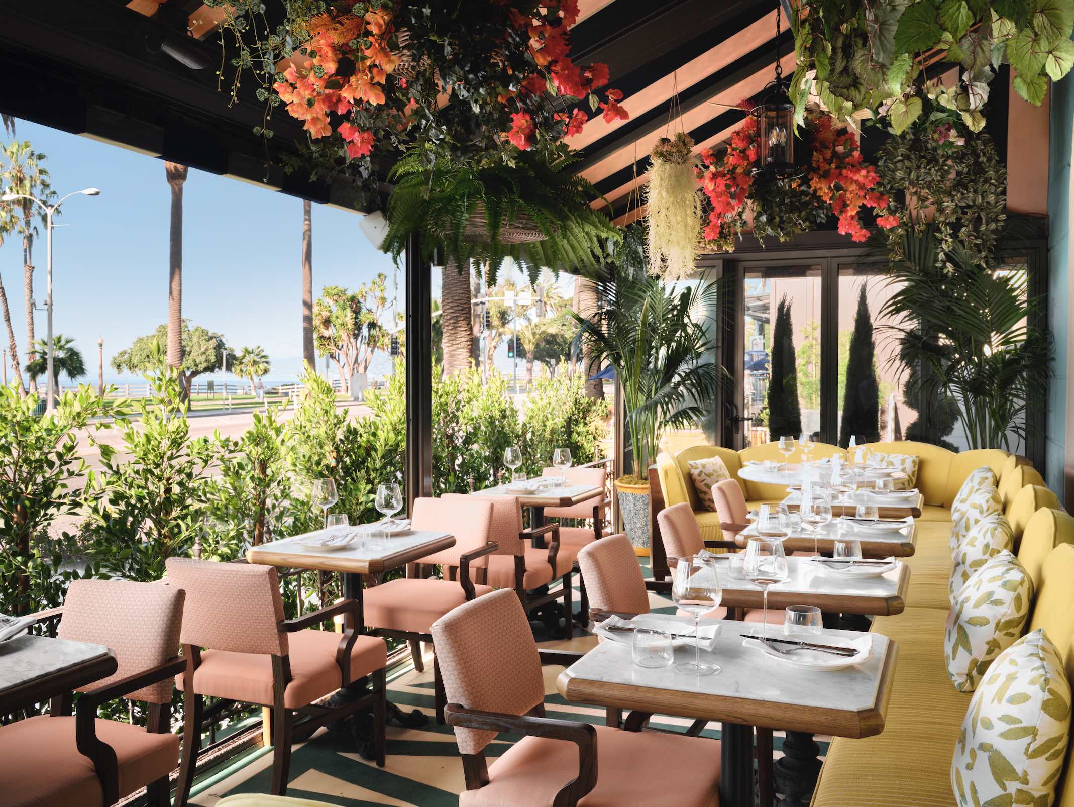 An image of the restaurant at The Georgian.