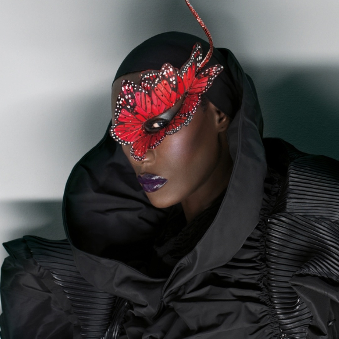 An image of legendary Grace Jones.