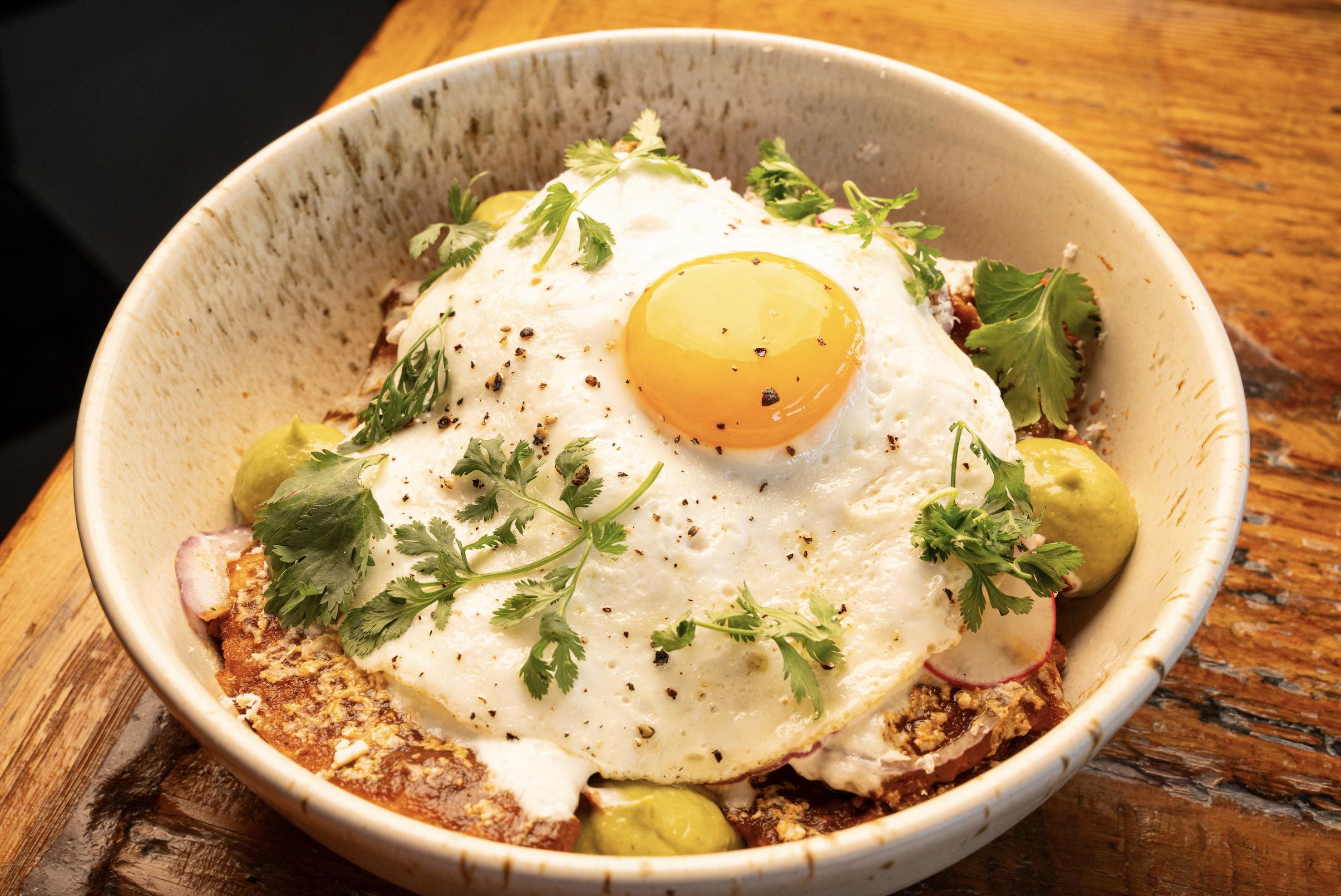 An image of a brunch dish at Daisy Margarita Bar.