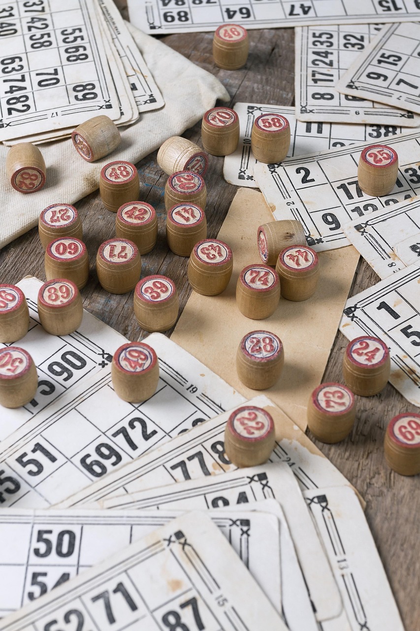 An image of bingo cards.