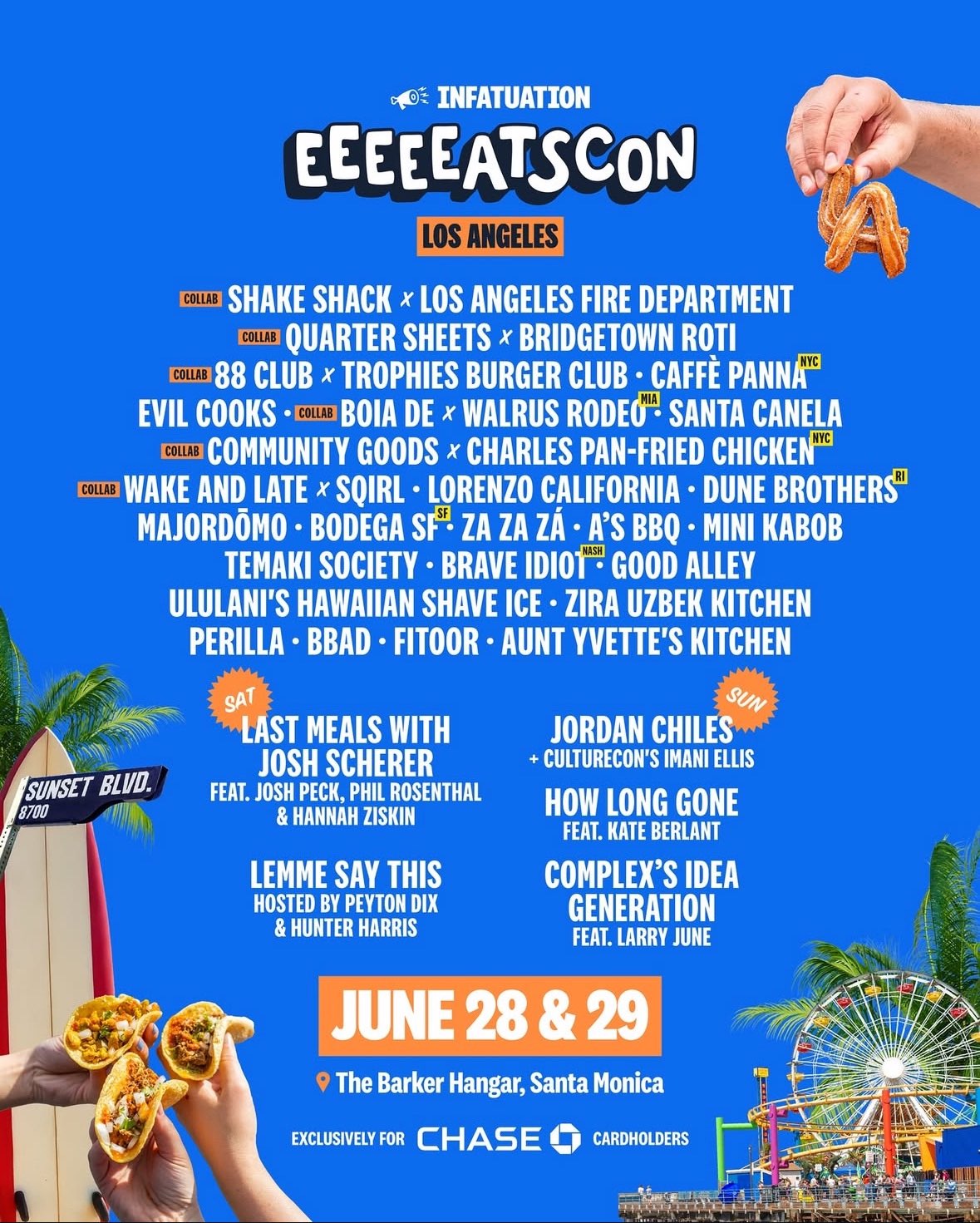 An image of the flyer for EEEEEATSCON.
