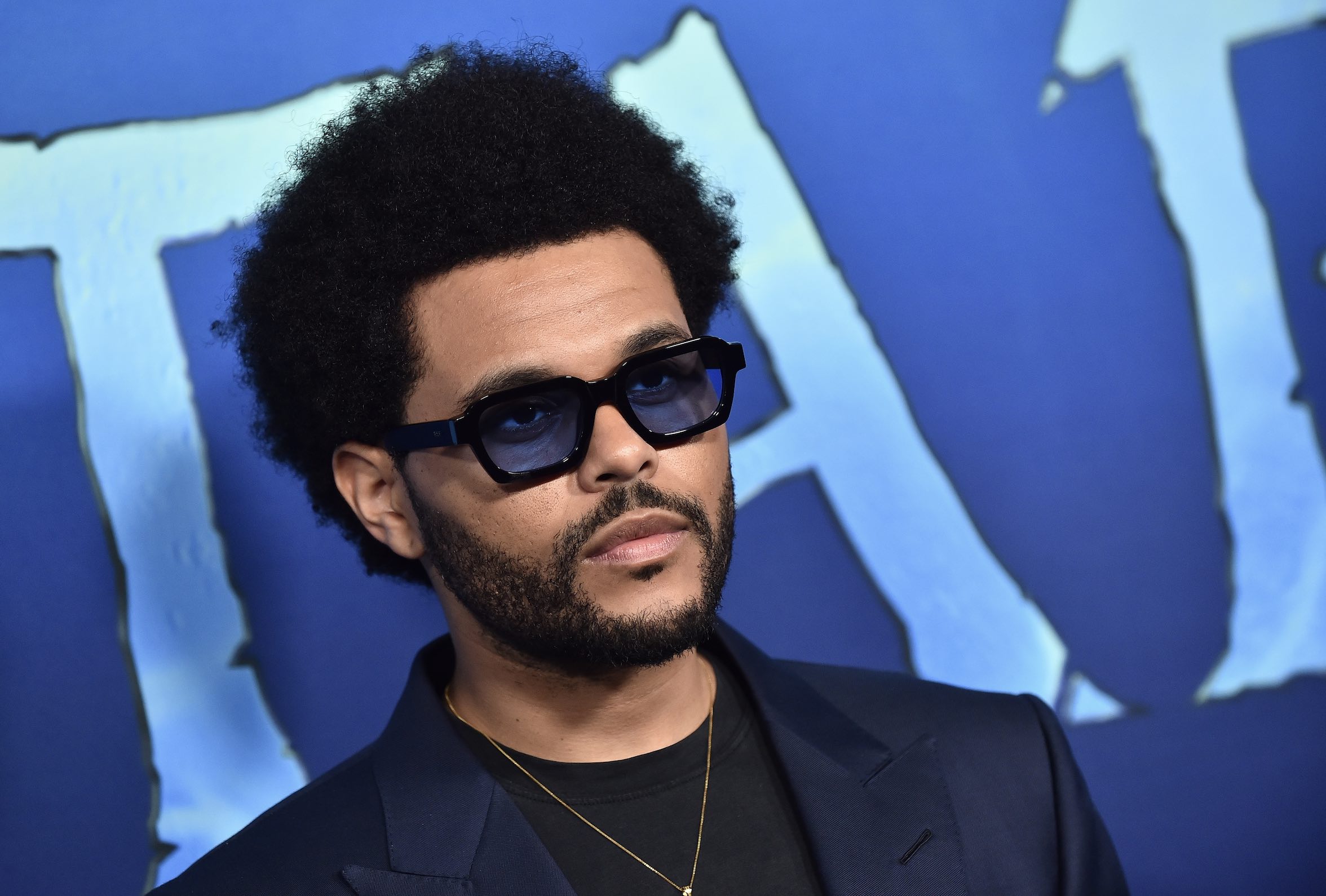 An image of The Weeknd.