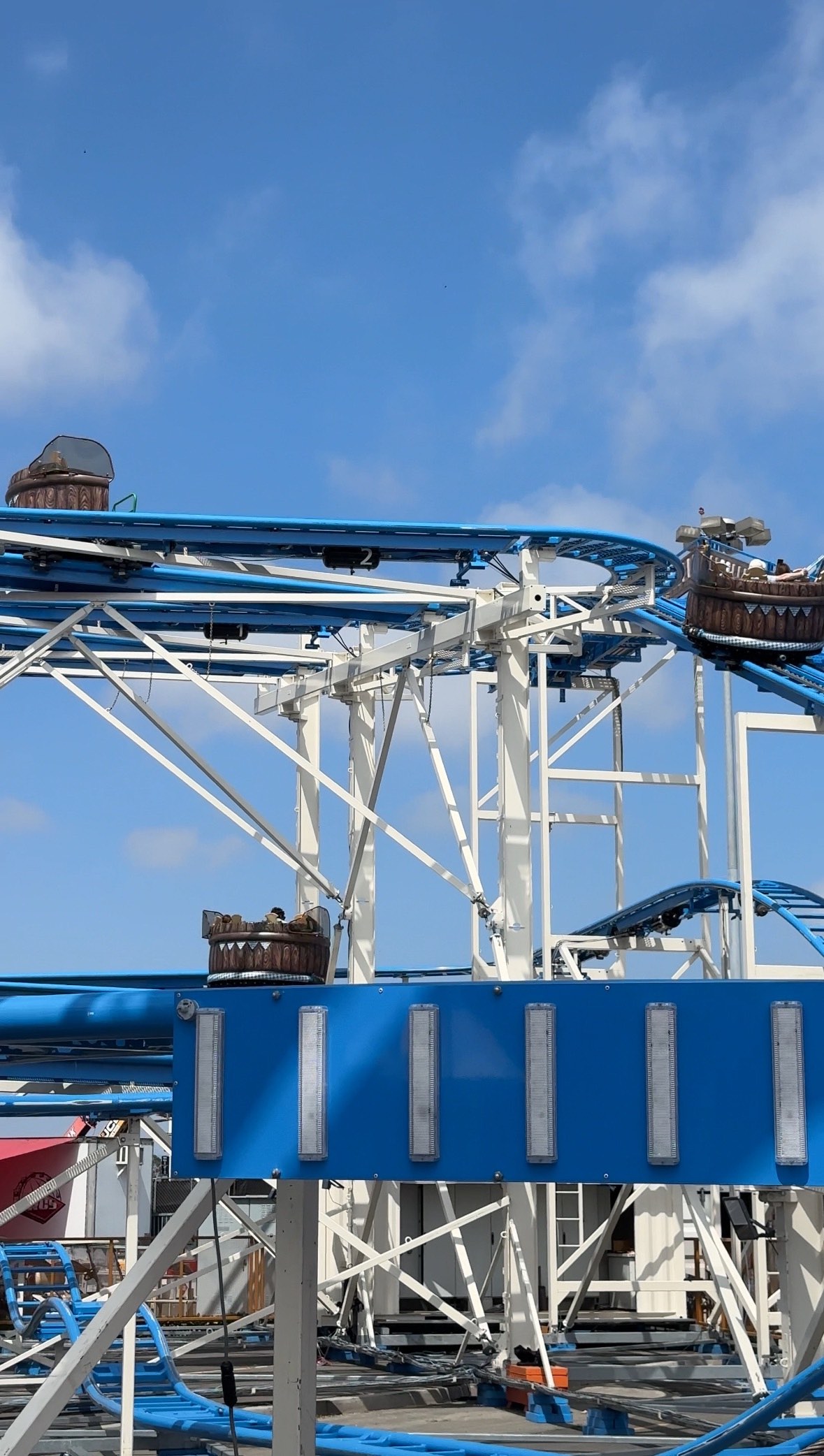 An image of The Heidi Coaster at the OC Fair.