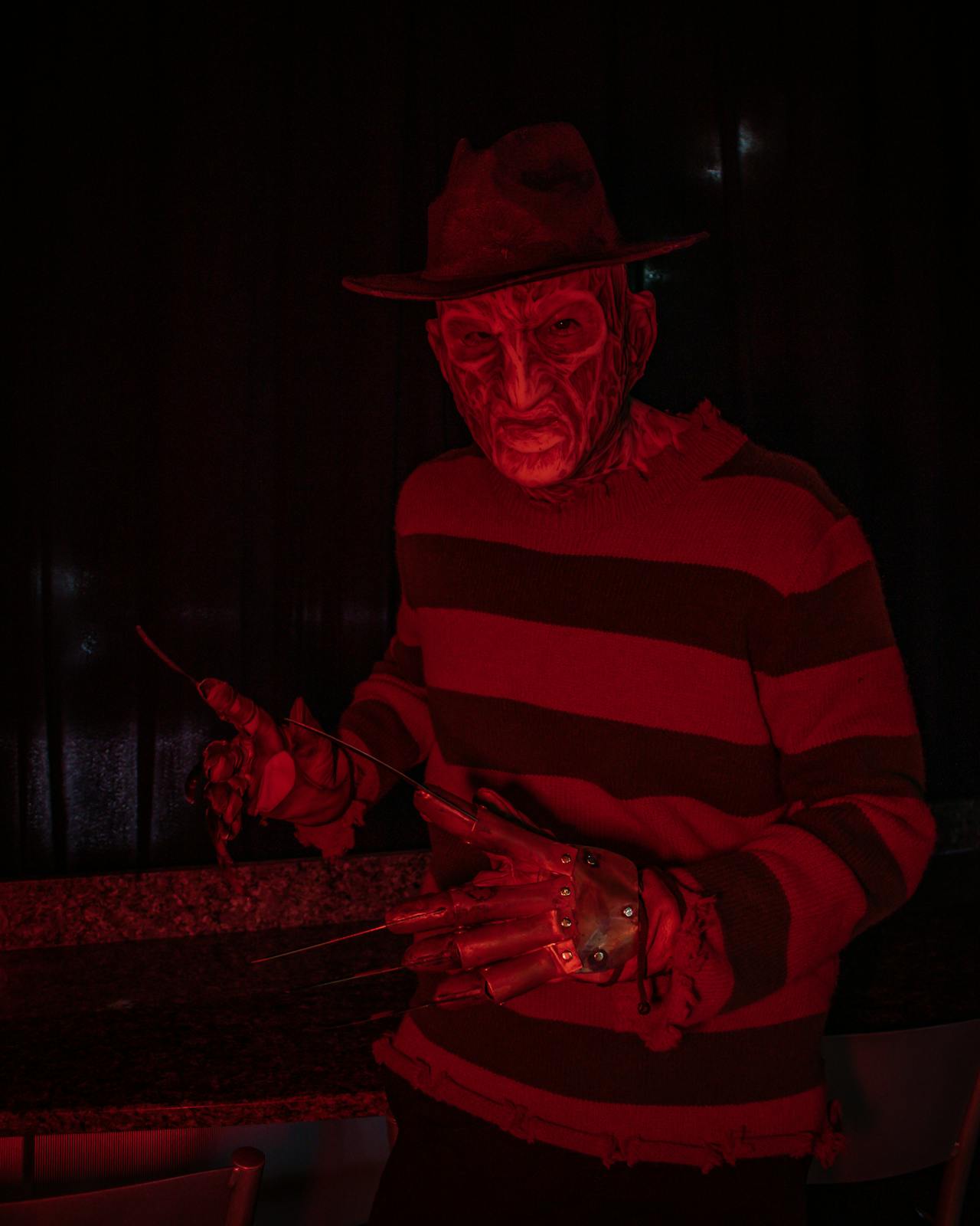 An image of Freddy Krueger.