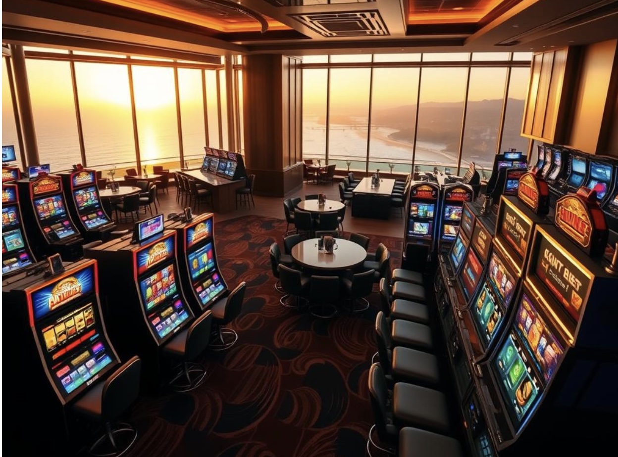 An image of a casino floor.