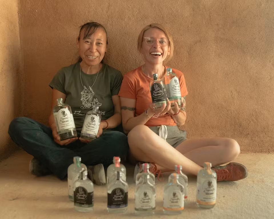 An image of the Zinacatán Mezcal.