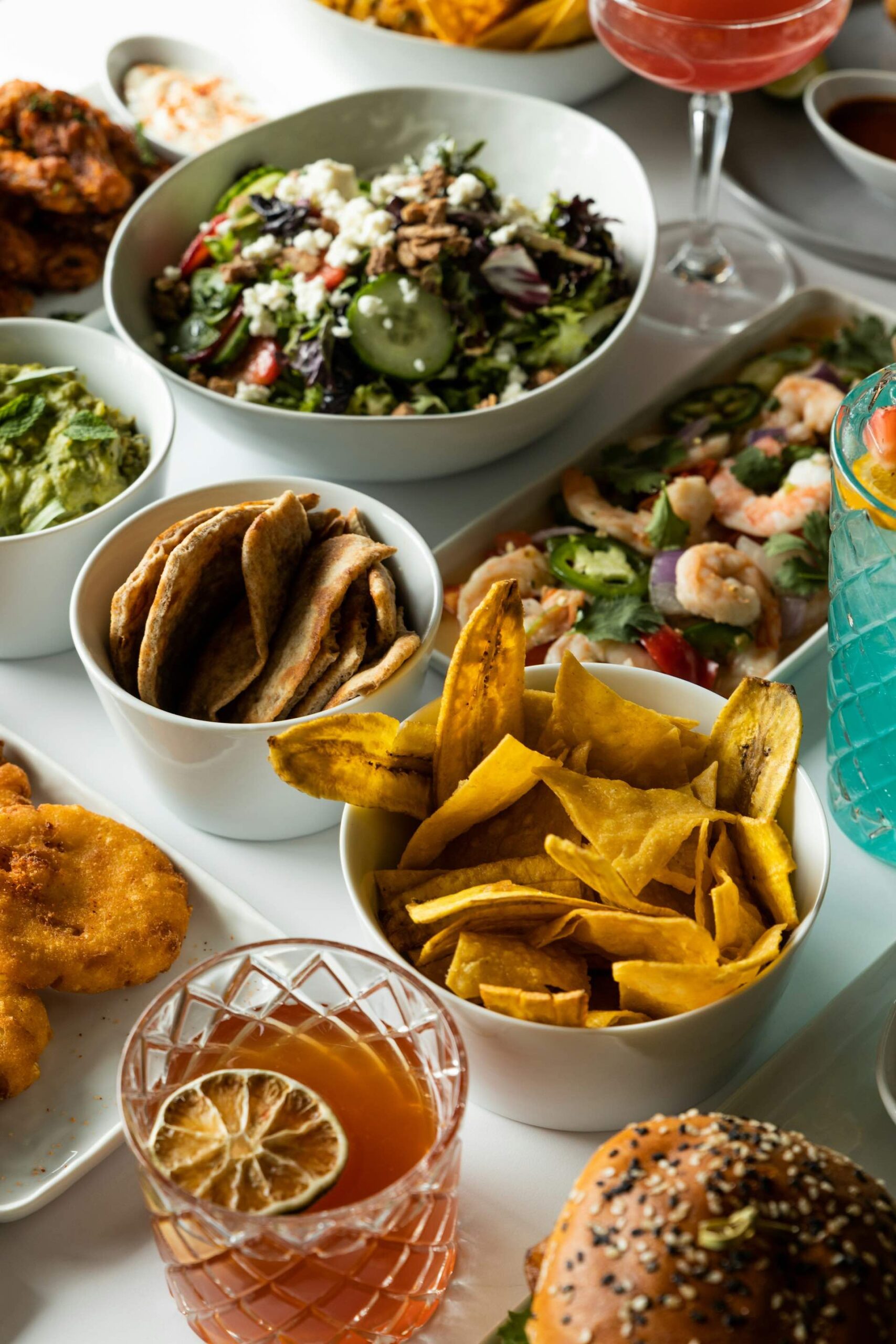 An image of a table spread.