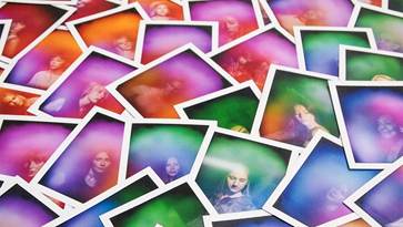 An image of the aura photography from Christina Lonsdale of Radiant Human)